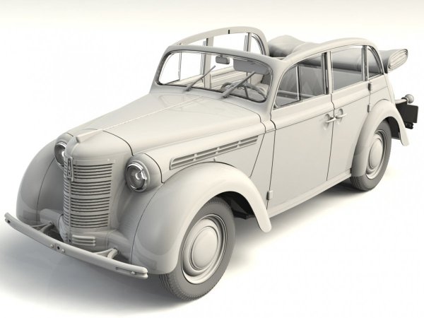 ICM 35484 Moskwitch - 401-420A