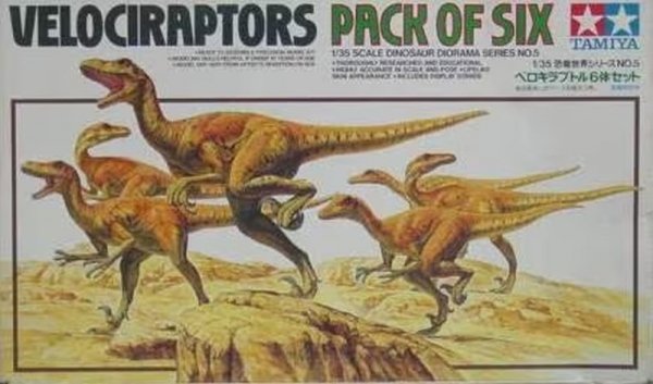 Tamiya 60105 Velociraptors
