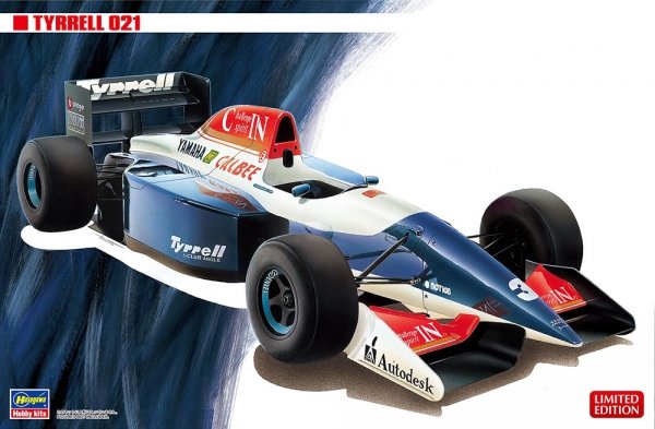 Hasegawa 20690 Tyrrell 021 1/24