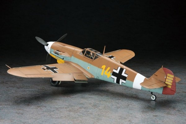 Hasegawa ST31 Bf109F-4 Trop 1/32