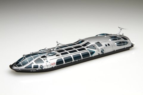 Fujimi 910062 1/150 TOKYO Water Bus By Design Space Battleship HIMIKO