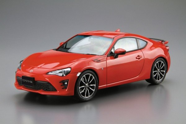 Aoshima 05966 1/24 MC#25 Toyota ZN6 Toyota 86 &#039;16