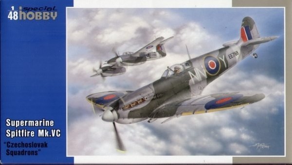 Special Hobby 48091 1/48 Spitfire Mk.Vc CS