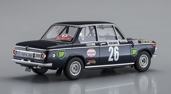 Hasegawa 20540 BMW 2002 ti &quot;1971 Monte-Carlo Rally&quot; 1/24