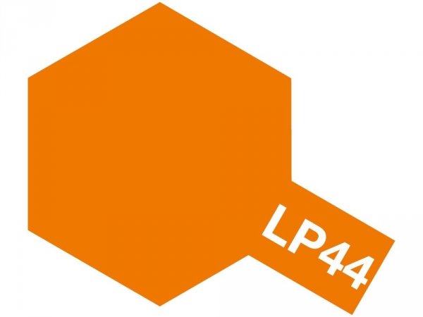 Tamiya 82144 LP-44 Metallic Orange 10 ml