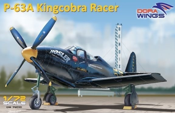 Dora Wings 72010 P-63A Kingcobra Racer ( Sohio handicap )