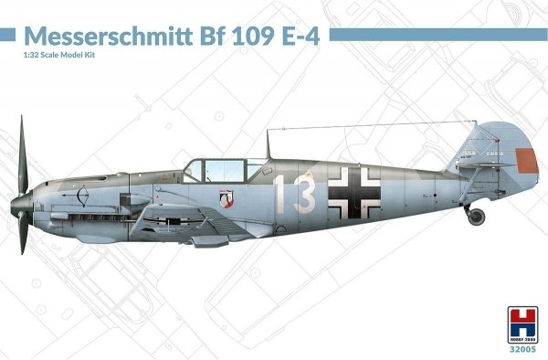 Hobby 2000 32005 Messerschmitt Bf 109 E-4 1/32