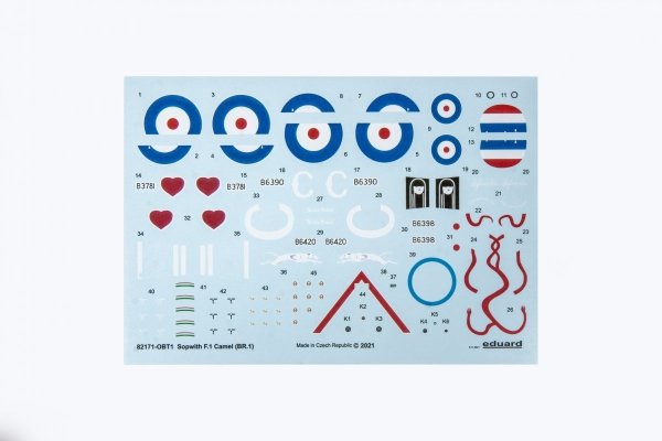 Eduard 82171 Sopwith F.1 Camel (BR.1) Profi Pack edition