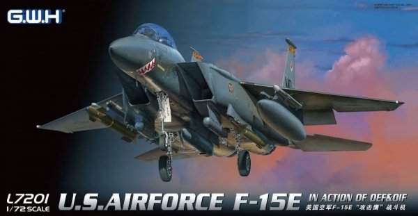 Great Wall Hobby L7201 USAF F-15E - OEF &amp; OIF 1/72