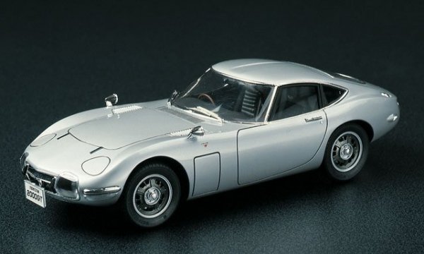 Hasegawa HC1-21201 Toyota 2000GT Early Type (1967) 1/24