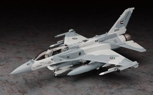 Hasegawa PT44-07244 F-16F Block 60 1/48