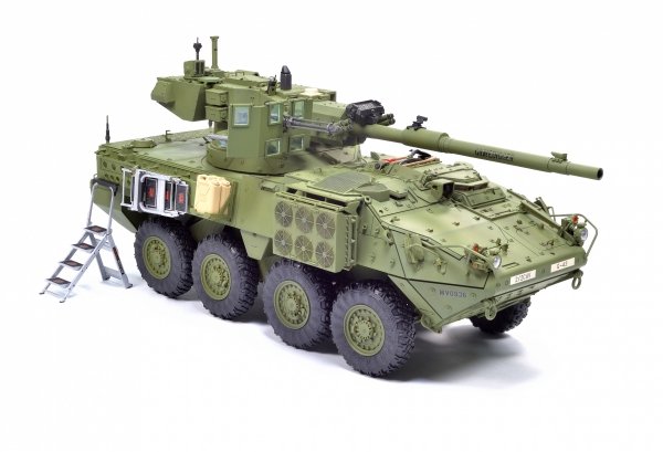 AFV Club AF35370 Stryker M1128 Mobile Gun System (2010 Upgraded Version) 1/35