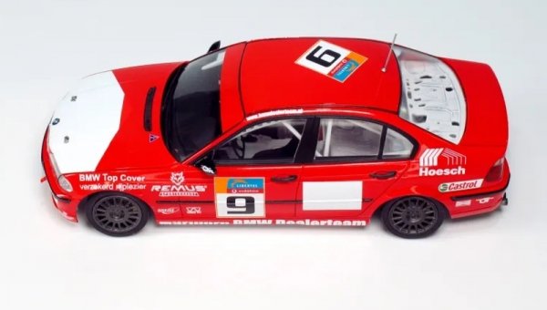 NuNu 24007 BMW 320i E46 DTCC 2001 Winner 1/24