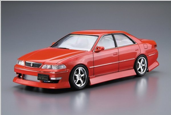Aoshima 06132 1/24 TC#26 BN Sports JZX100 Mark II '98 (Toyota)