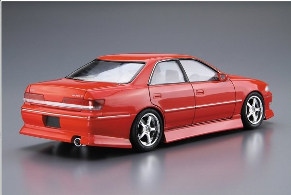 Aoshima 06132 1/24 TC#26 BN Sports JZX100 Mark II '98 (Toyota)