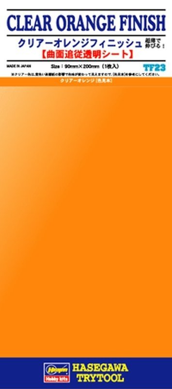 Hasegawa TF23-71823 Clear Orange Finish
