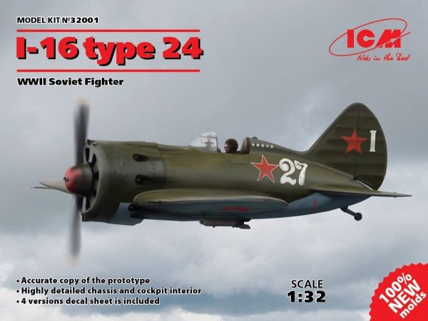ICM 32001 I-16 Type 24