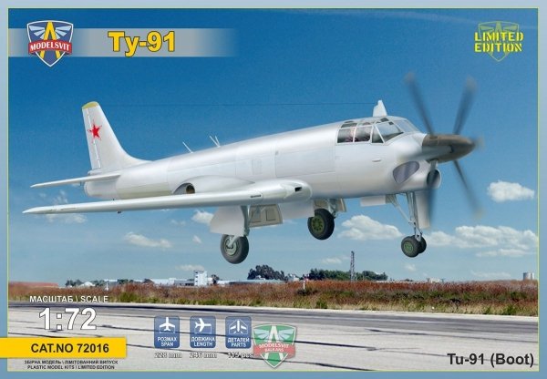 Model Svit 72016 Tu-91