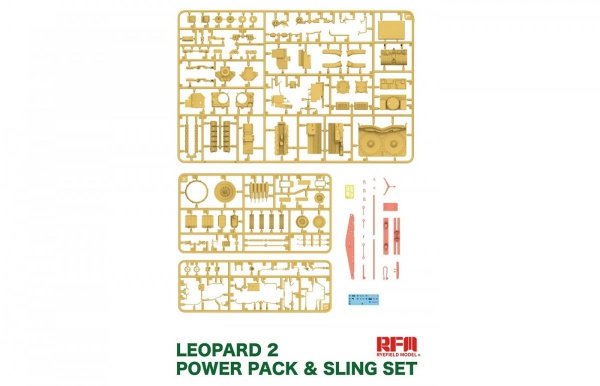 RFM-2050 Leopard 2 Power Pack &amp; Sling Set