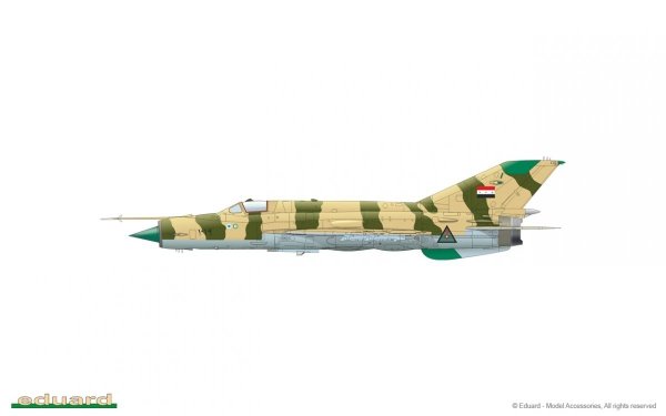 Eduard 84177 Mig-21MF Weekend edition