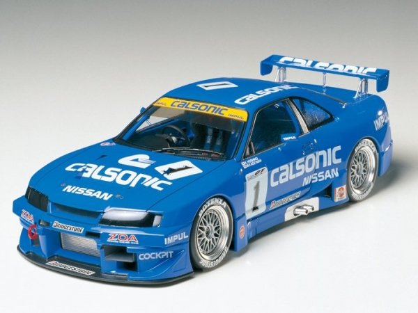 Tamiya 24184 Calsonic Skyline GT-R (R33) 1/24