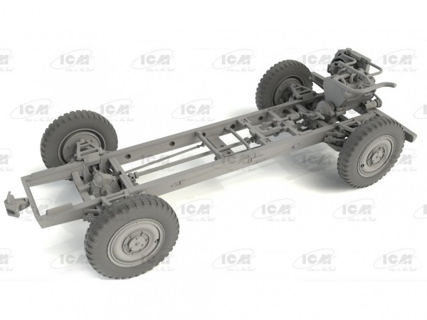 ICM 35111 - Sd.Kfz. 247 Ausf.B with Crew