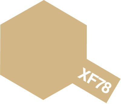 Tamiya 81778 Acrylic Mini XF-78 Wooden Deck Tan 10ml