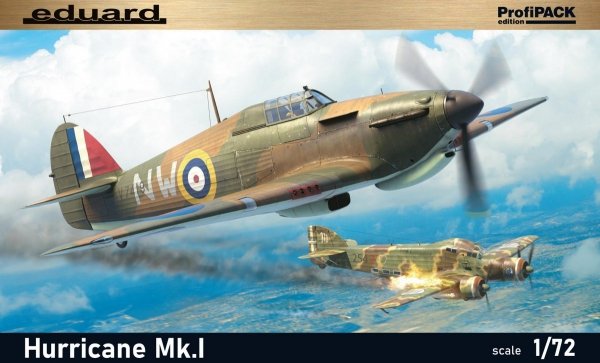 Eduard 7099  Hurricane Mk I Profipack Edition