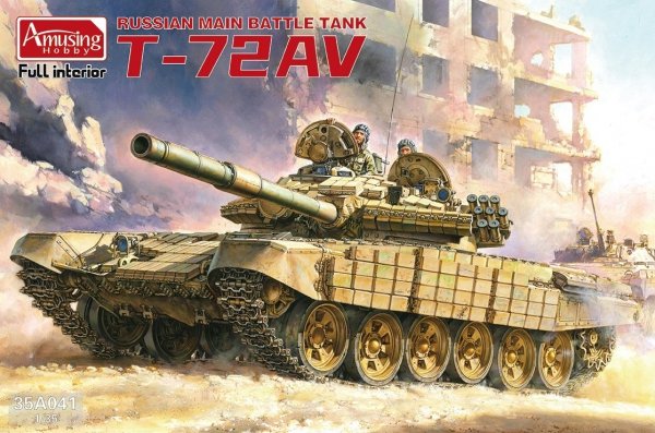 Amusing 35A041 T-72 AV