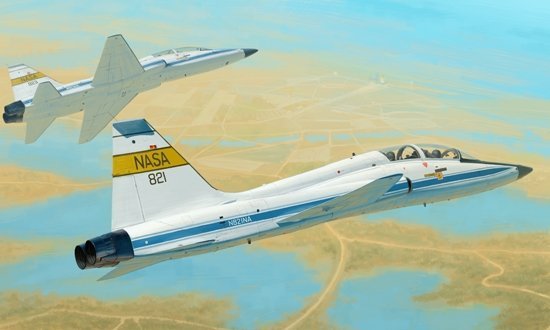 Trumpeter 02878 Us T-38C Talon (Nasa)