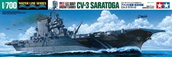 Tamiya 31713 1/700 CV-3 Saratoga
