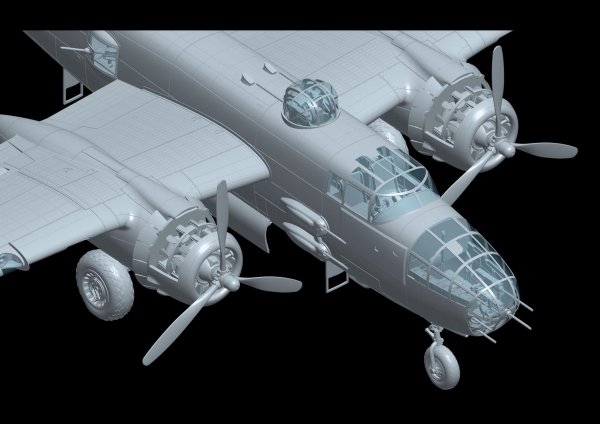 HK Models 01F008 1/48 B-25J Glazed Nose