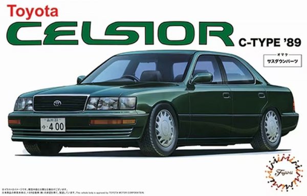 Fujimi 046952 1/24 ID-4 Toyota Celsior C Type '89