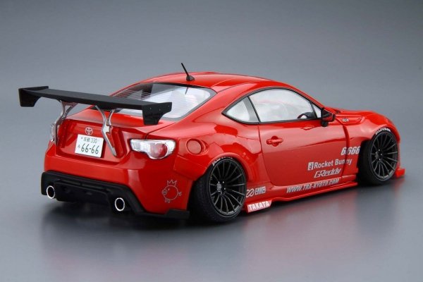 Aoshima 06186 1/24 TC#1 ZN6 Toyota 86 &#039;12 GReddy&Rocket Bunny Enkei Ver. (Toyota)