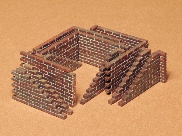Tamiya 35028 Brick Wall