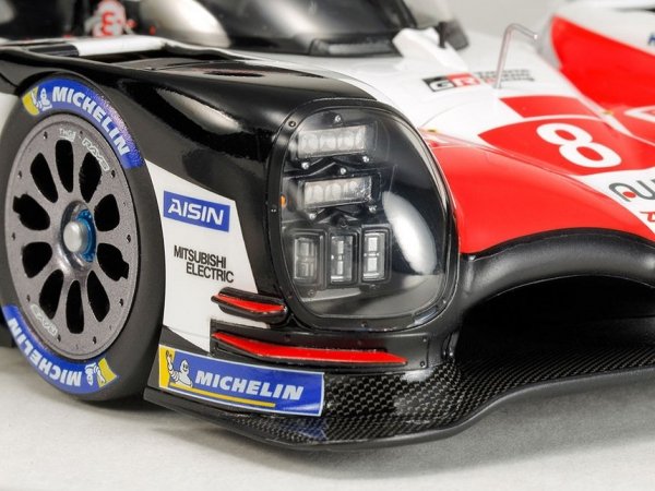 Tamiya 24349 1/24 Toyota GAZOO Racing TS050 Hybrid
