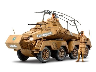 Tamiya 35297 Sd.Kfz.232 Africa-Corps 1/35