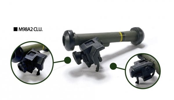 AFV Club AF35355 AAWS-M FGM-148 Javelin 1/35