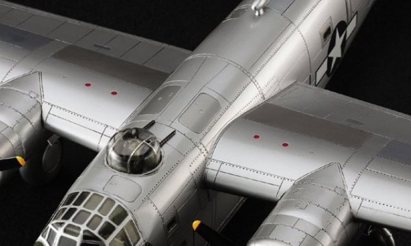 Hasegawa TF3-71803 Titanium Finish