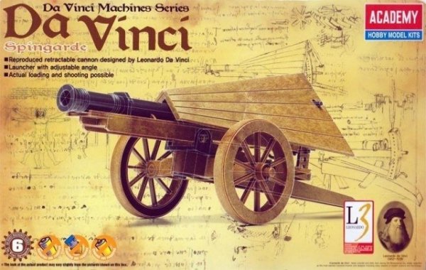 Academy 18142 Da Vinci - Spingarde