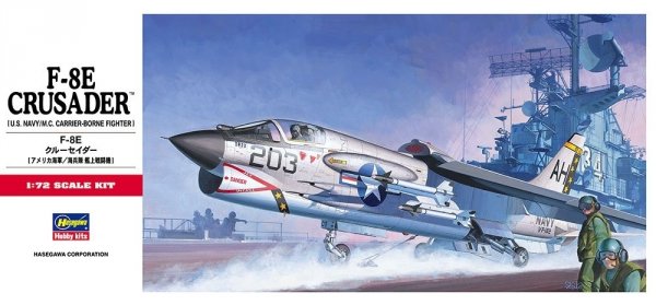 Hasegawa C9-00339 1/72 F-8E Crusader