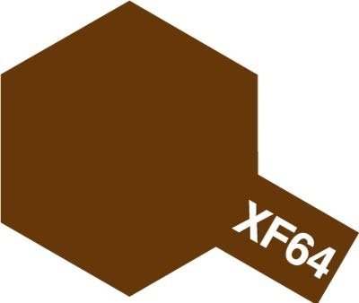 Tamiya 81764 Acrylic Mini XF-64 Red Brown 10ml
