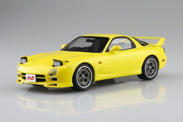 Aoshima 06493 Takahashi Keisuke FD3S RX-7 Comics Vol.18 Vs SSR Ver. 1/24
