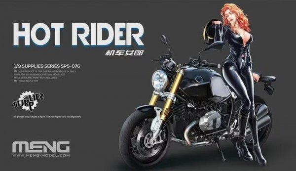Meng SPS-076 Hot Rider