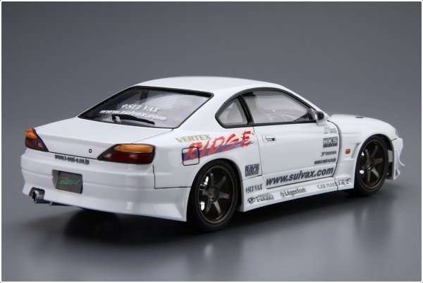 Aoshima 05838 1/24 TC#8 Vertex S15 Silvia '99 (Nissan)