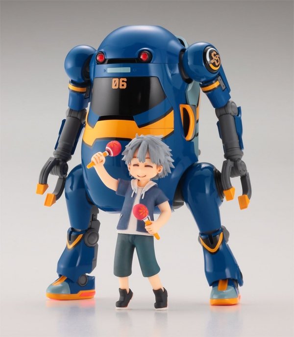 Hasegawa SP510-52310 20 Mechatro We Go Evangelion 1/20