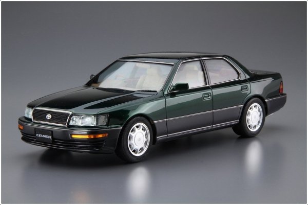 Aoshima 05879 1/24 MC#72 Toyota UCF11 Celsior 4.0 C-type F-package '92