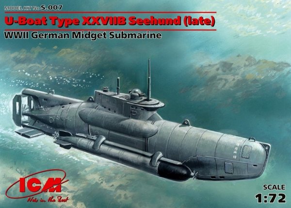Icm S007 U-Boat XXVIIIb        1/72
