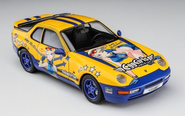 Hasegawa SP538-52338 Porsche 968 &quot;Egg Girl's Amy McDonnell&quot; 1/24