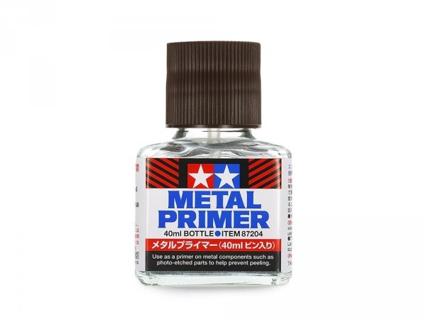 Tamiya 87204 Metal Primer 40ml Bottle
